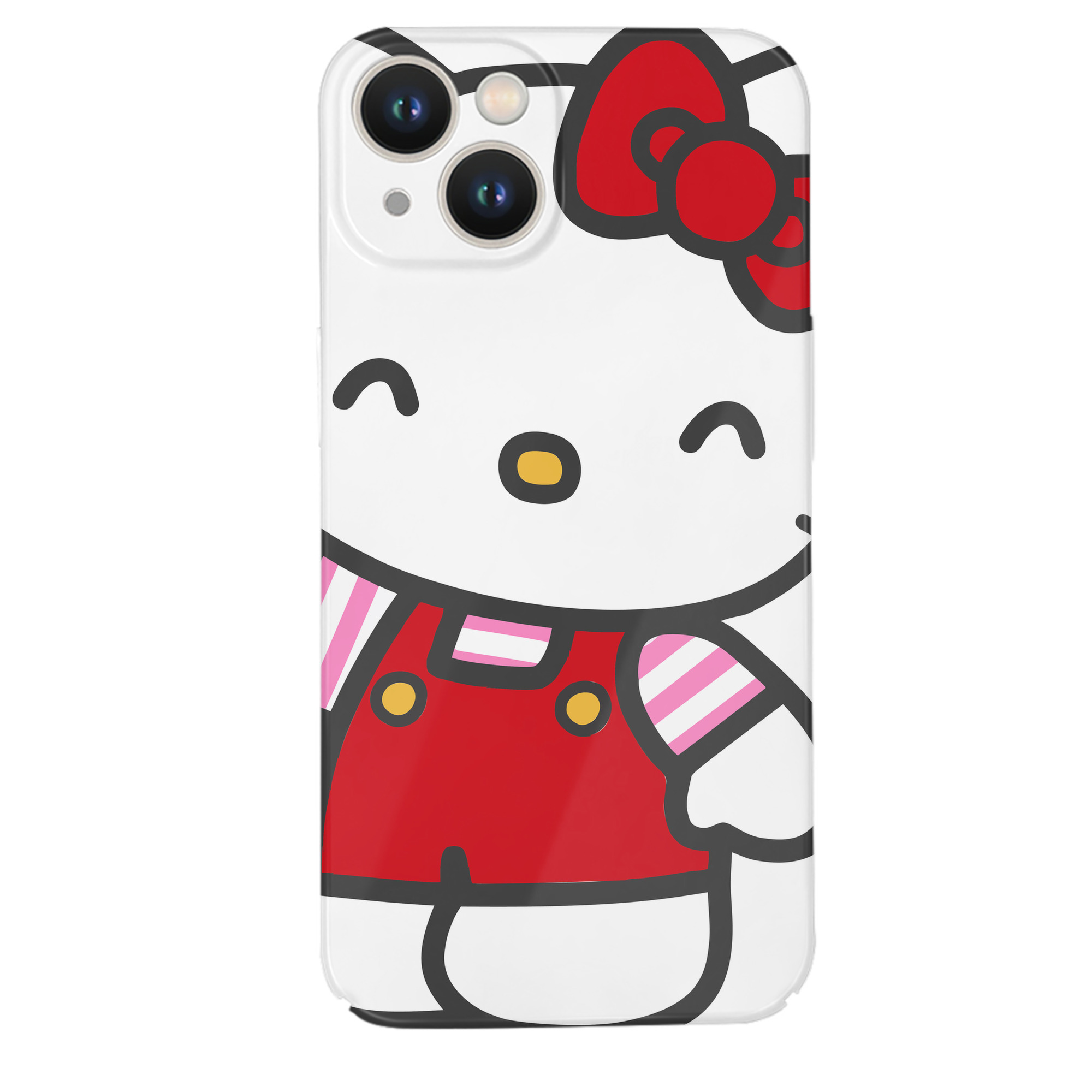 （画像用） Hello Kitty ハローキティ 【iPhone 14シリーズ対応】ハードケース